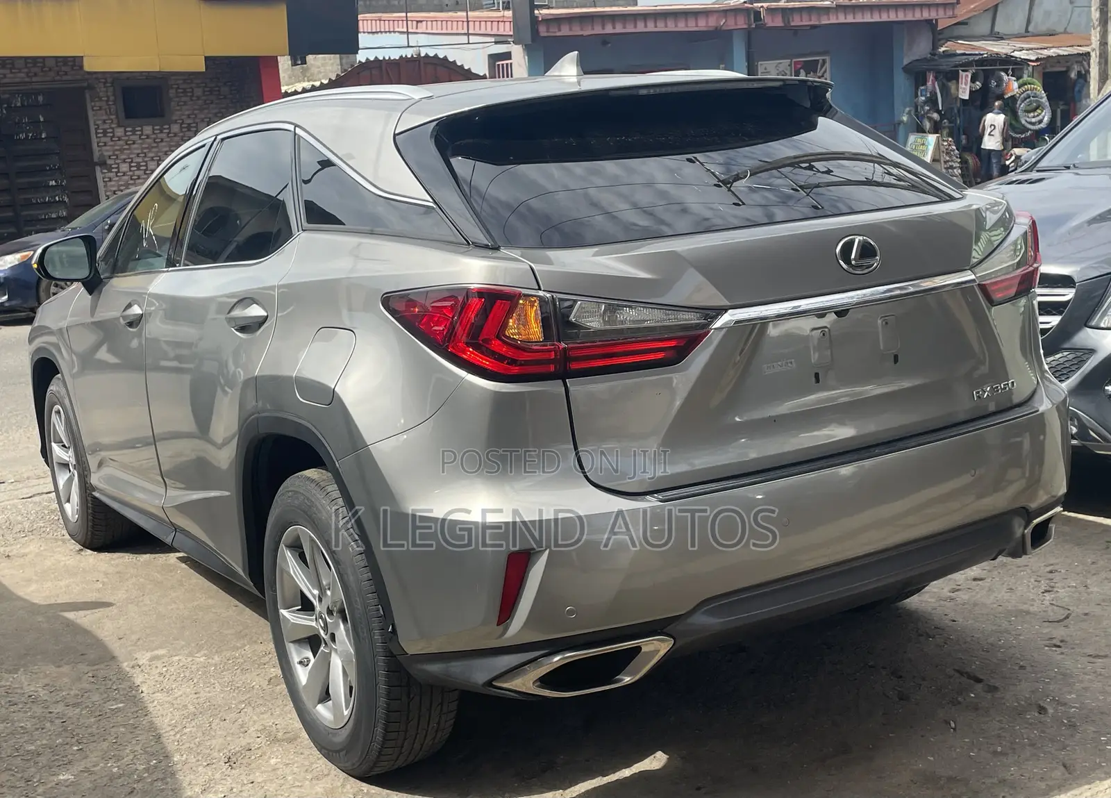 Lexus RX 2019 Gold