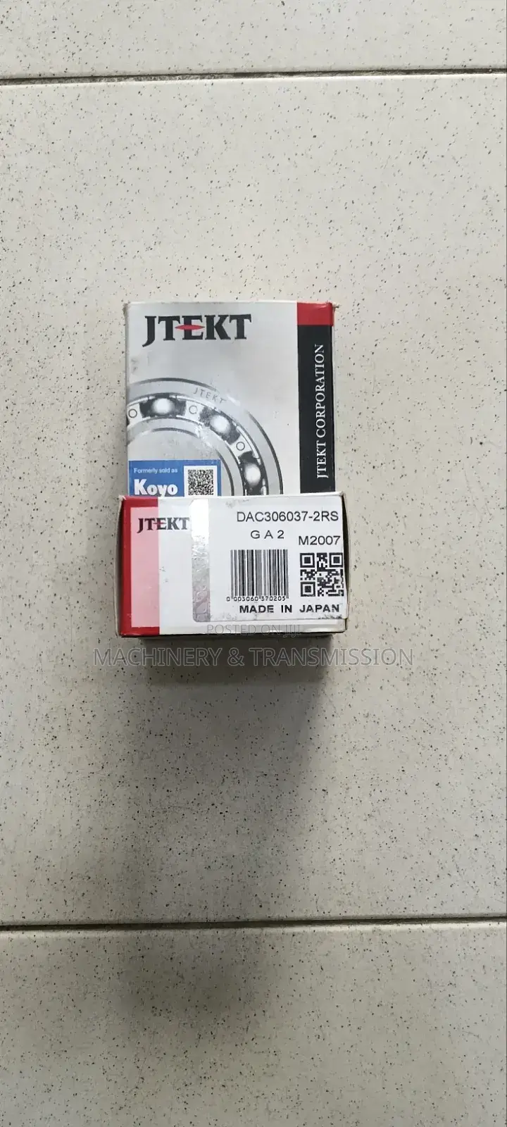 Front/Rear Wheel Hub Bearing for Passenger Vehicles (Dac306037-2rs)