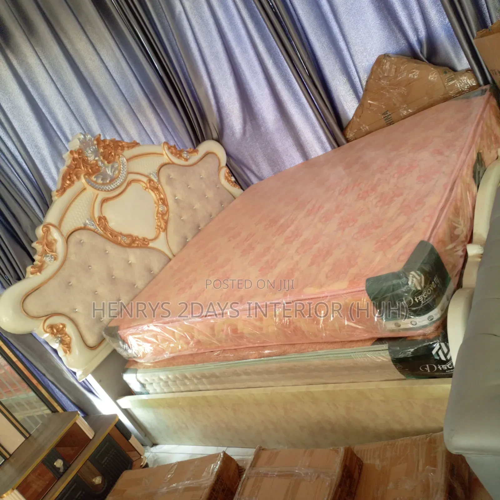 Bed Frame With Mattress