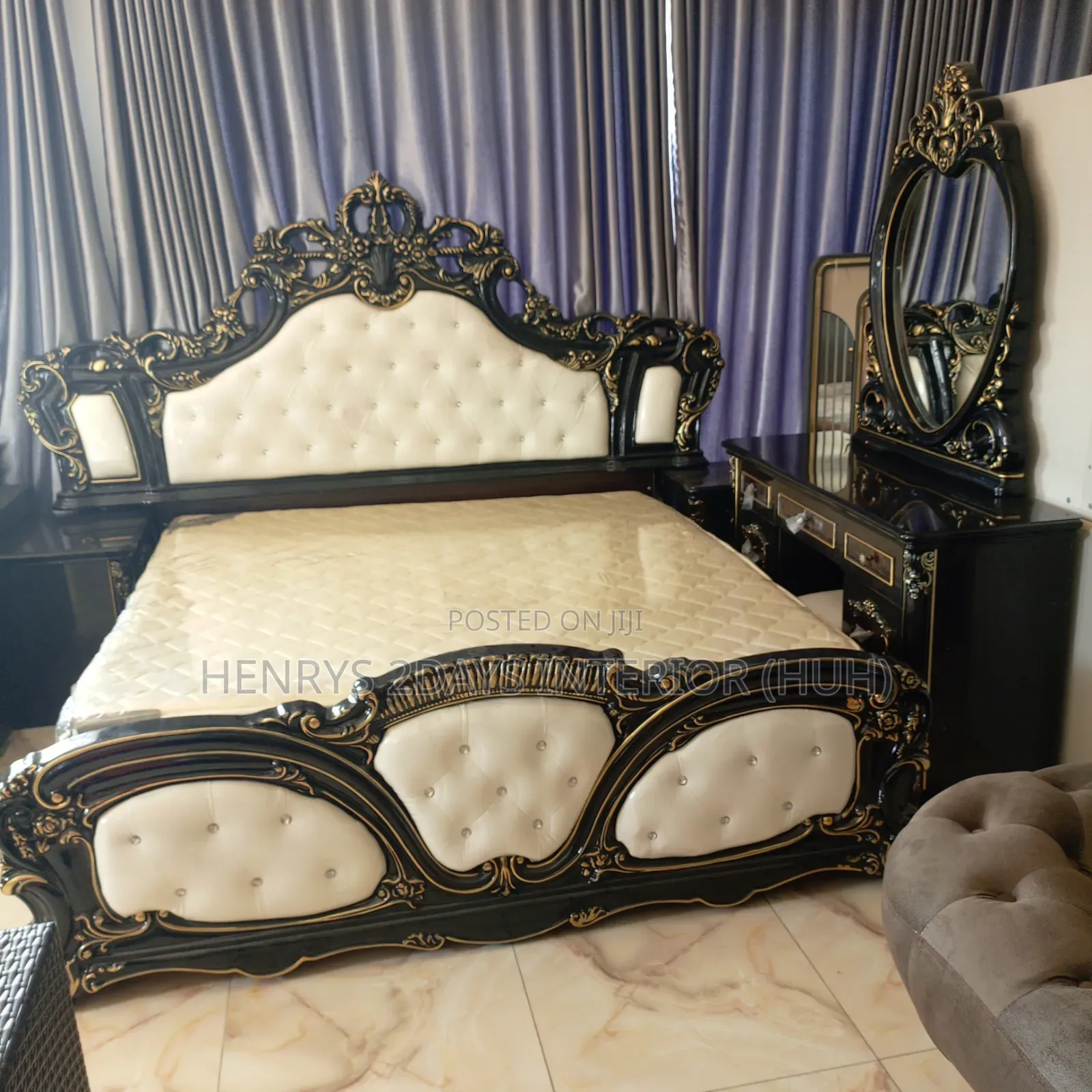 Bed Frame With Mattress