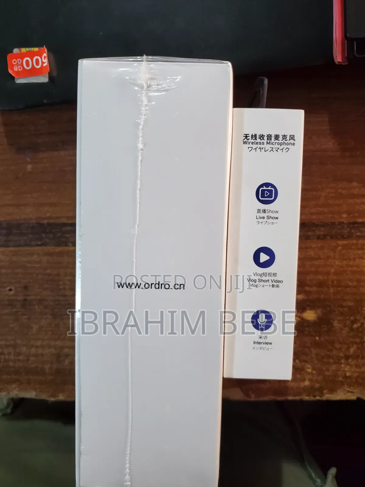 Ordro M5 3 Axis Mechanical Gimbal Pocket Camera