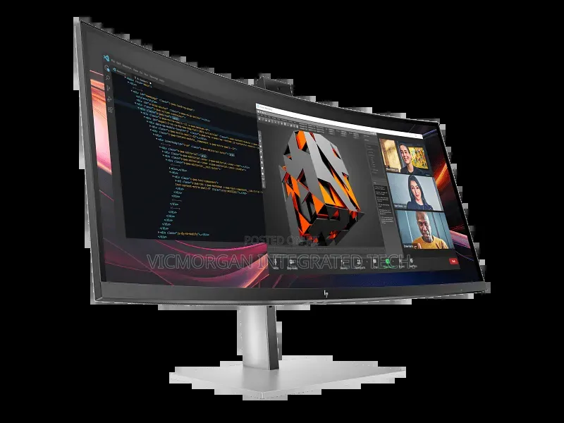 HP Series 7 Pro 34 Inchwqhd Curved Conferencing Monitor 734pm 8k157ut