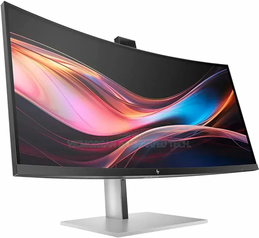 HP Series 7 Pro 34 Inchwqhd Curved Conferencing Monitor 734pm 8k157ut