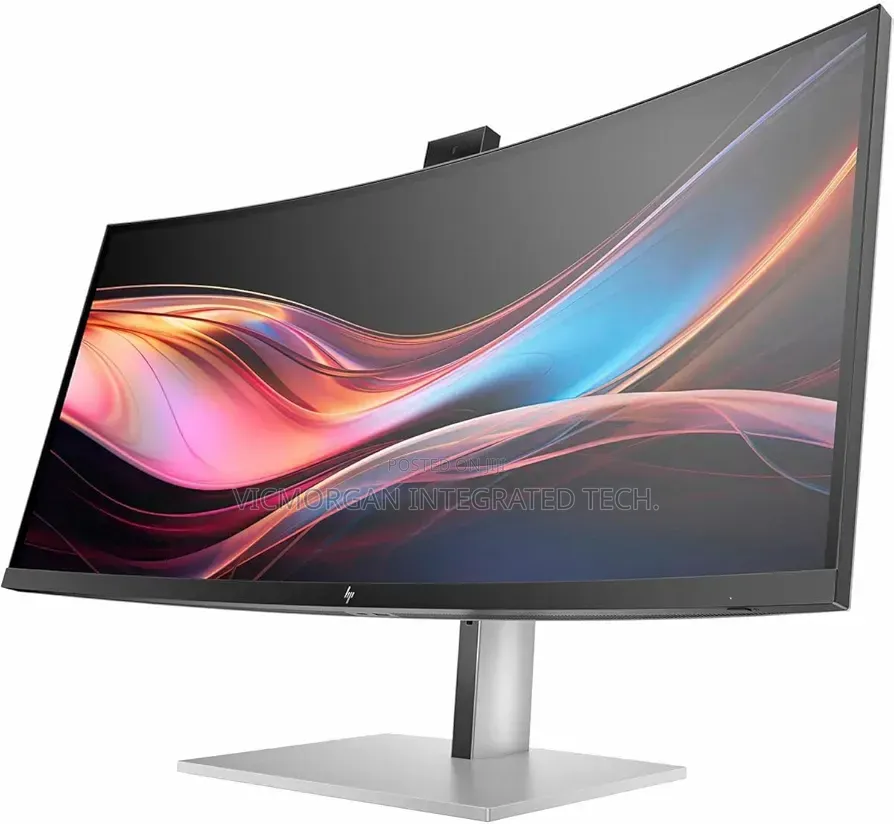 HP Series 7 Pro 34 Inchwqhd Curved Conferencing Monitor 734pm 8k157ut