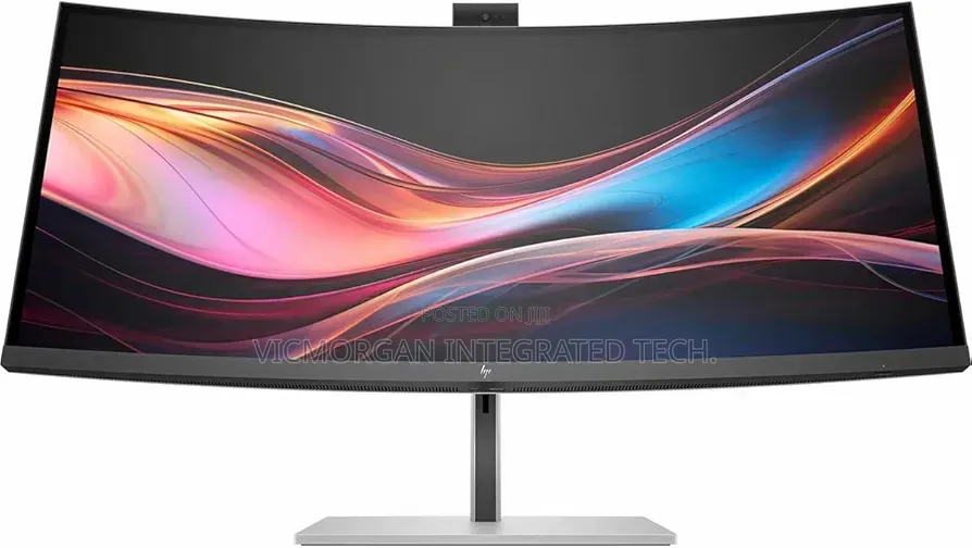 HP Series 7 Pro 34 Inchwqhd Curved Conferencing Monitor 734pm 8k157ut