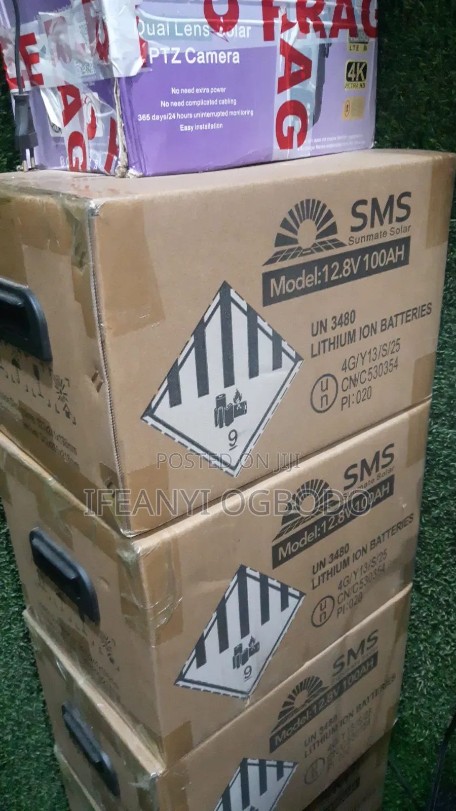 100ah 12v SMS Lithium Battery