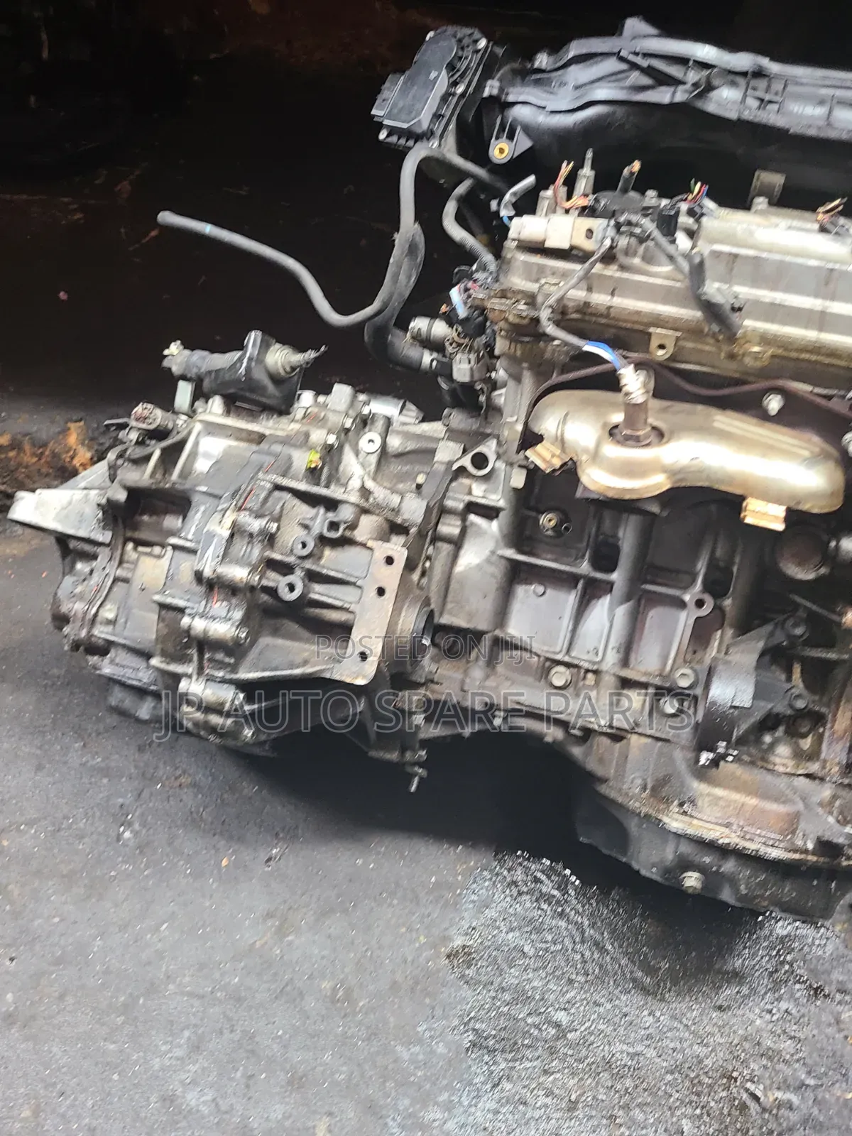 Toyota Venza 2014 Japan Engine and Gearbox 22pin 4plug