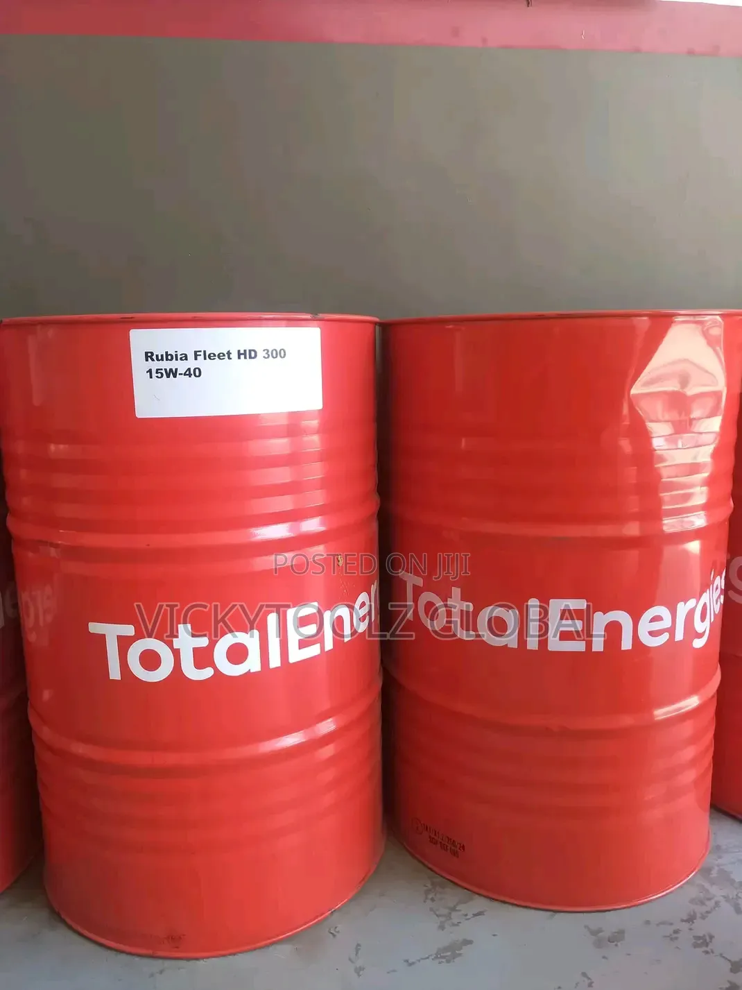Totalenergies/Total Rubia Fleet Hd 300 15w-40 Drum (208litres)