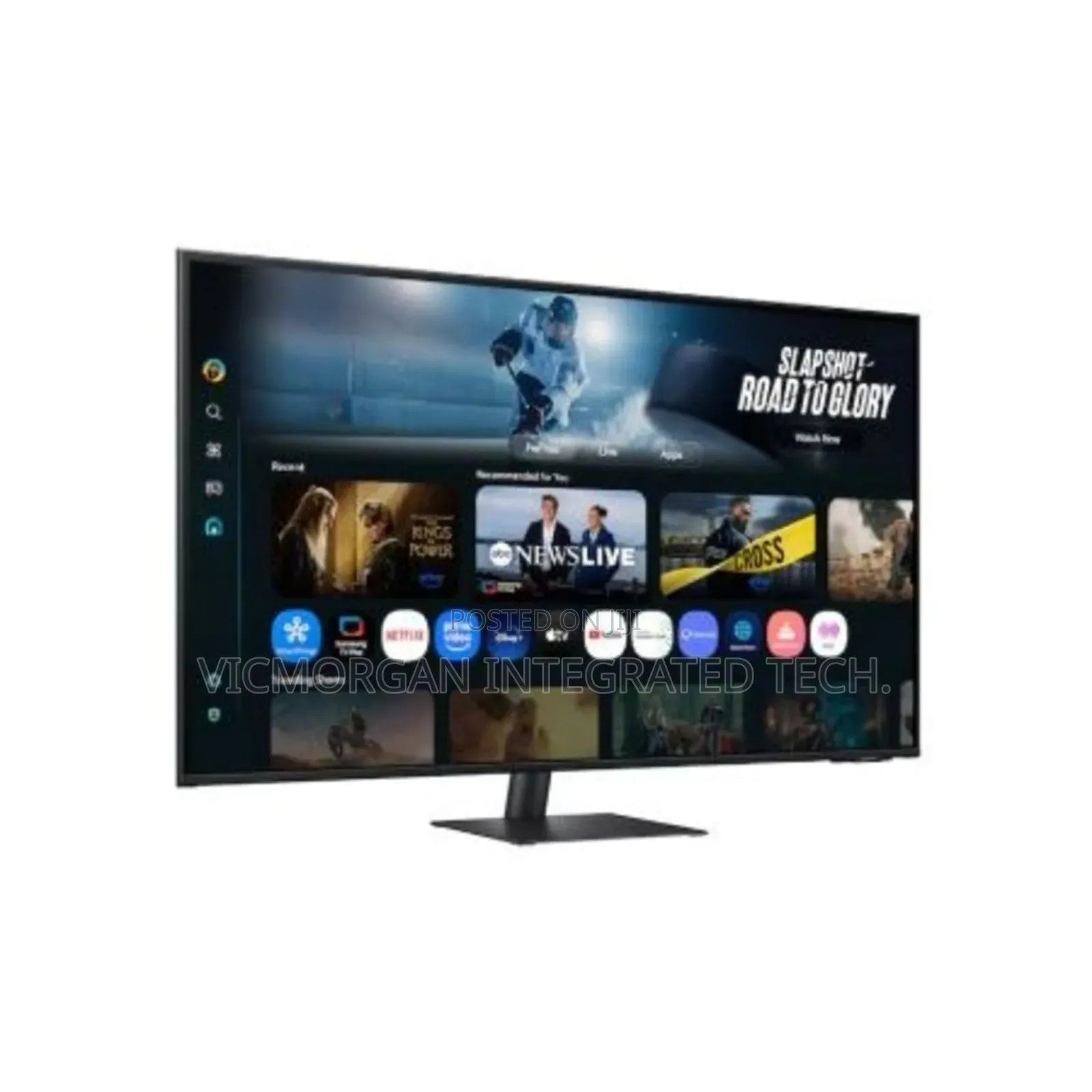 Samsung 43-Inch Smart Monitor, Smart Tv Apps