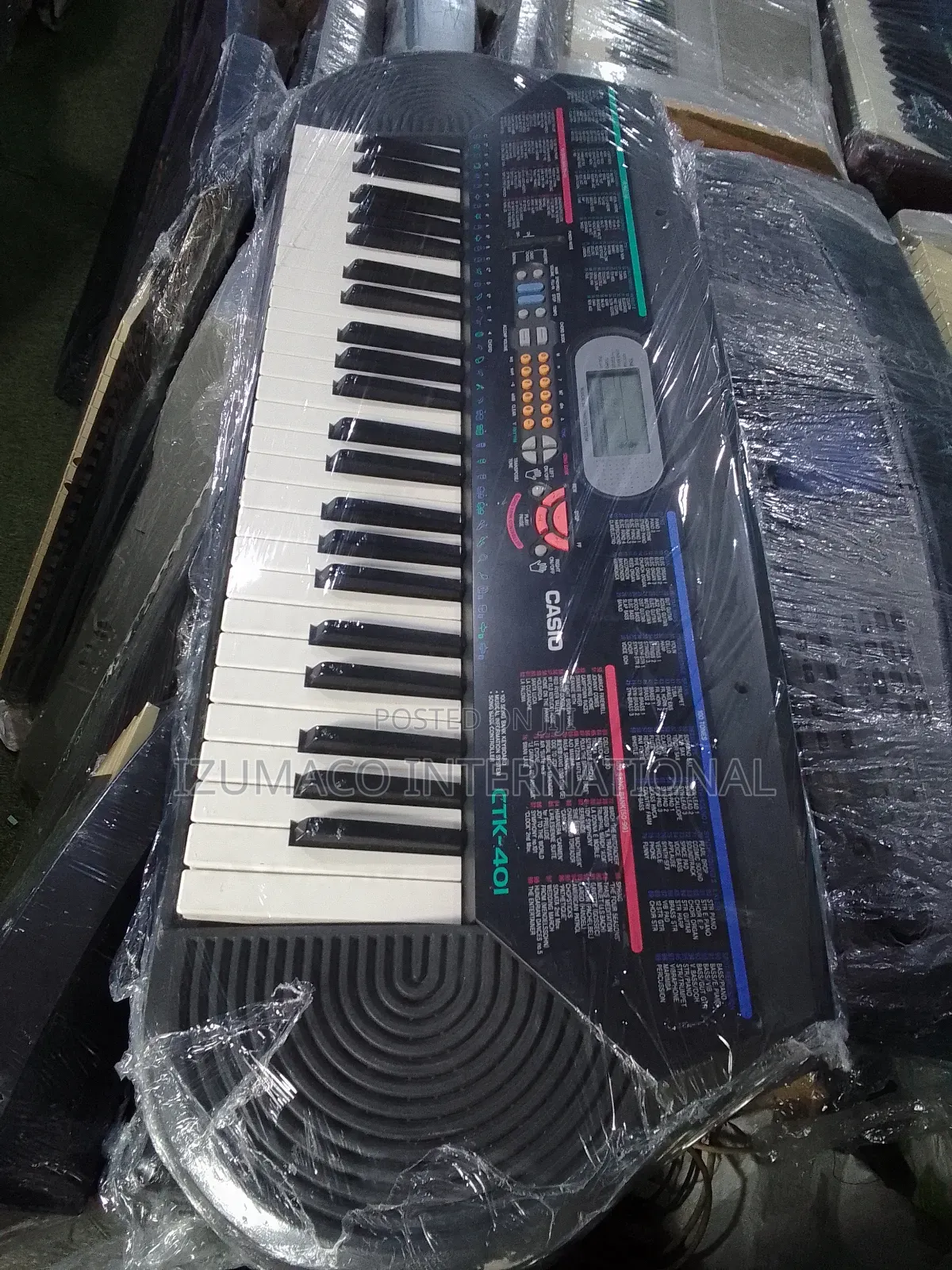 Casio CTK-401 Keyboard – Easy to Use 