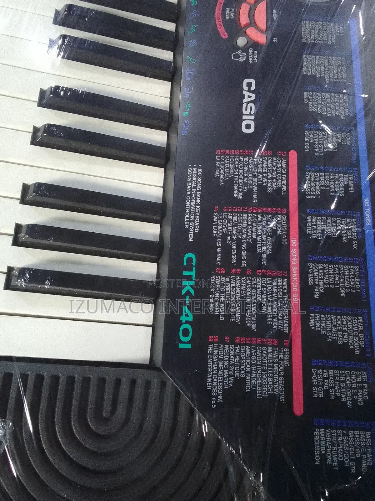 Casio CTK-401 Keyboard – Easy to Use 