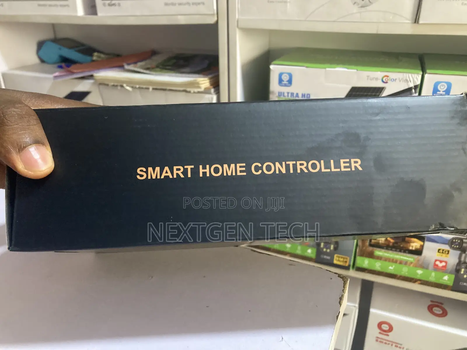Smart Home Control Panel