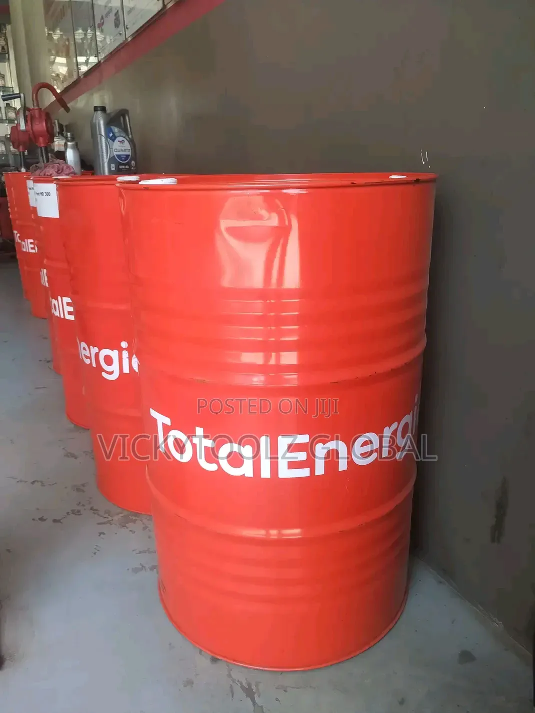 Totalenergies// Total Rubia Fleet Hd 300 20w-50 Drum //208l