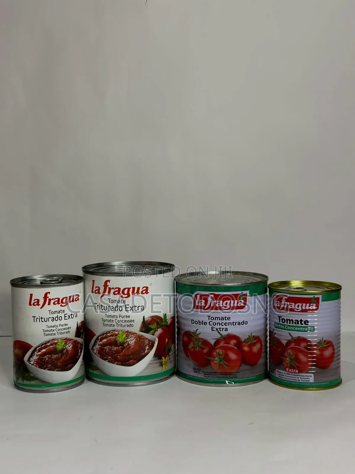 La Fragua Double Concentrated Tomato Paste 1kg