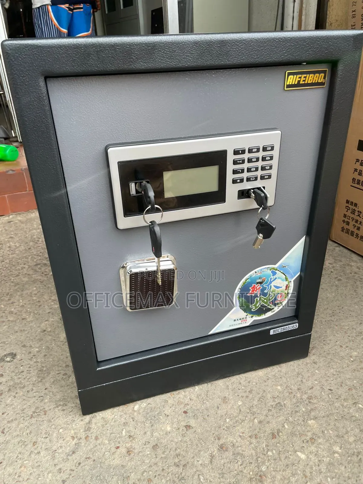 Digital Fireproof Safe