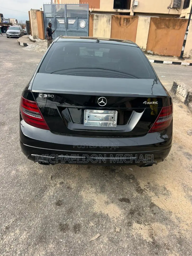 Mercedes-Benz C300 Luxury 4Matic Sedan AWD (3.5L 6cyl 7A) 2013 Black