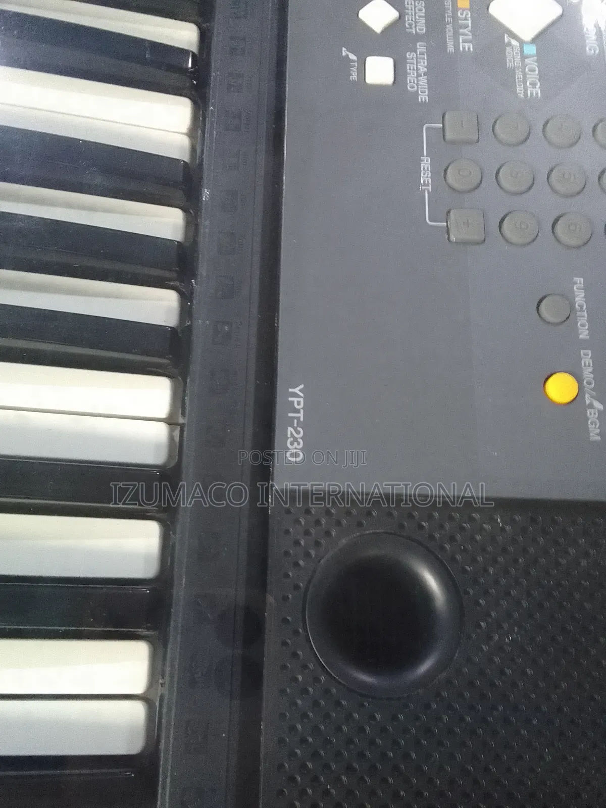 Yamaha Ypt-230 Keyboard – Easy to Use