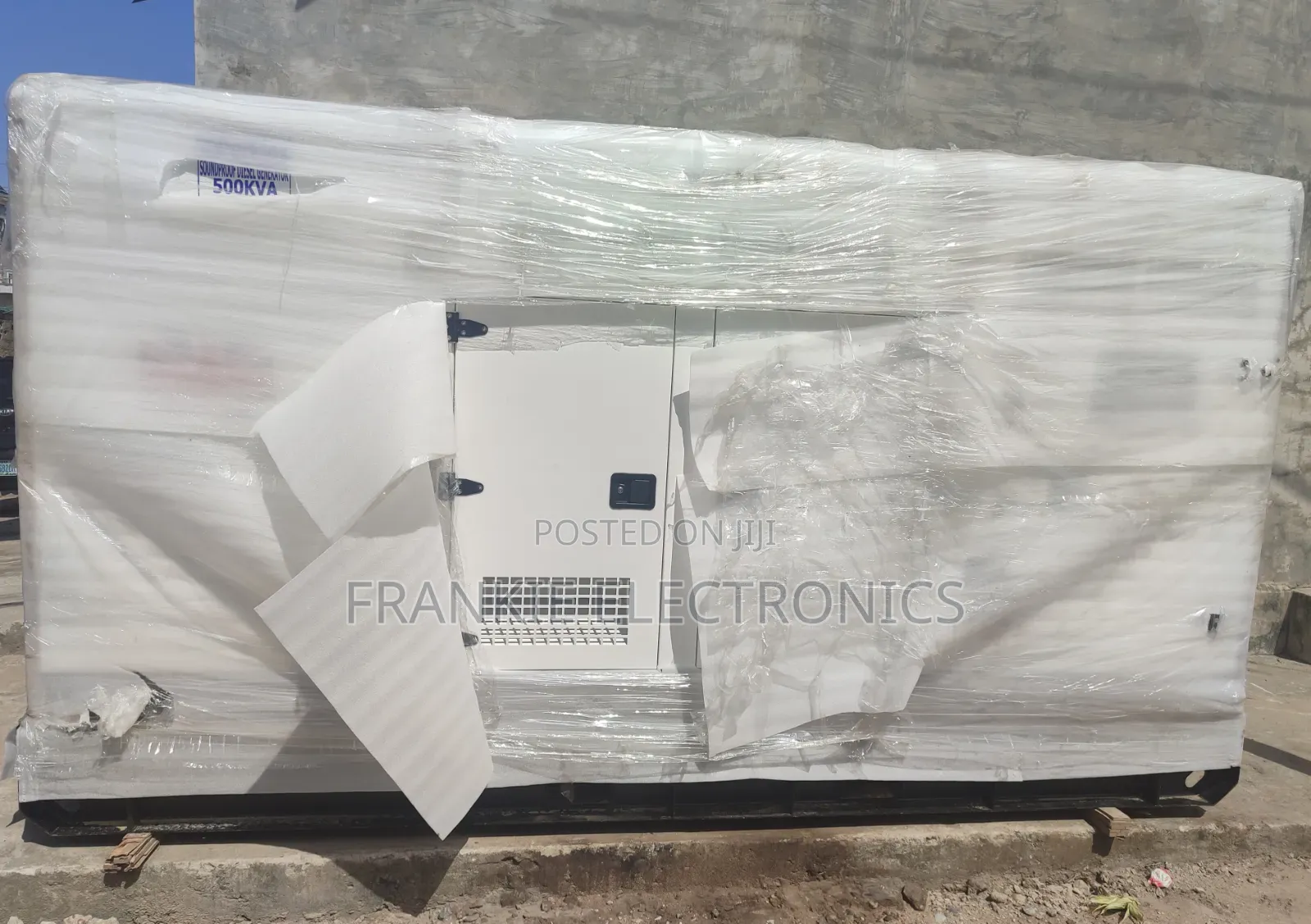 Perkins 500kva Generator – Sound Engine, Strong Output