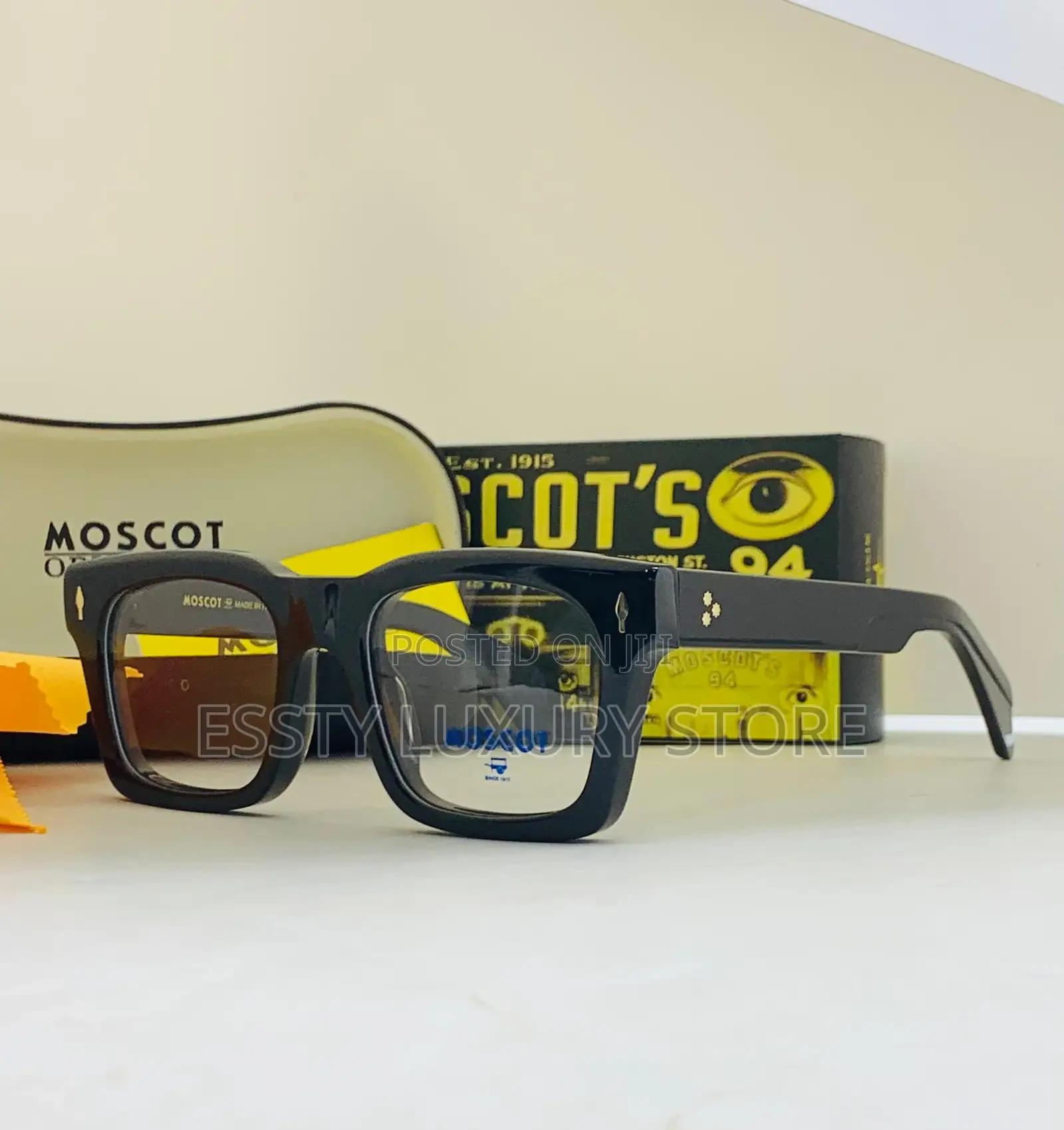 High Quality Luxury Moscot Frame Glasses