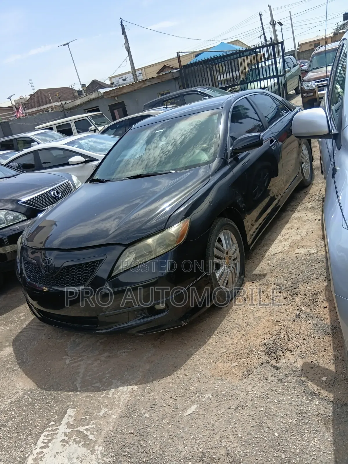 Toyota Camry 2.4 SE 2008 Black