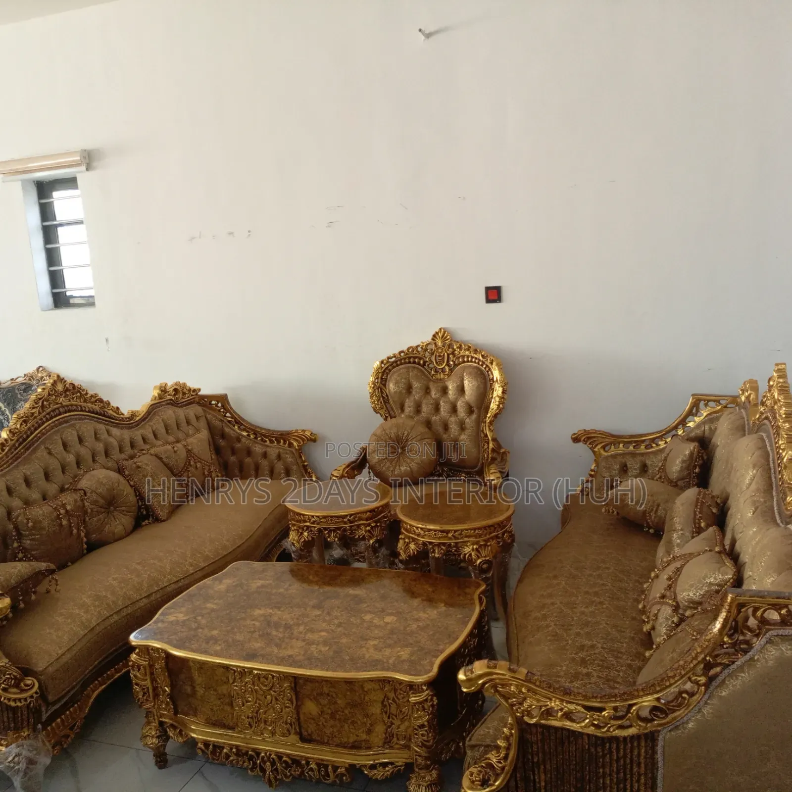 Sofa Chairs Both Royal N Simple