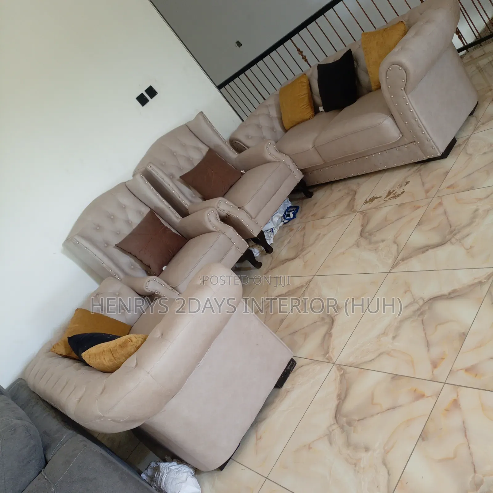 Sofa Chairs Both Royal N Simple