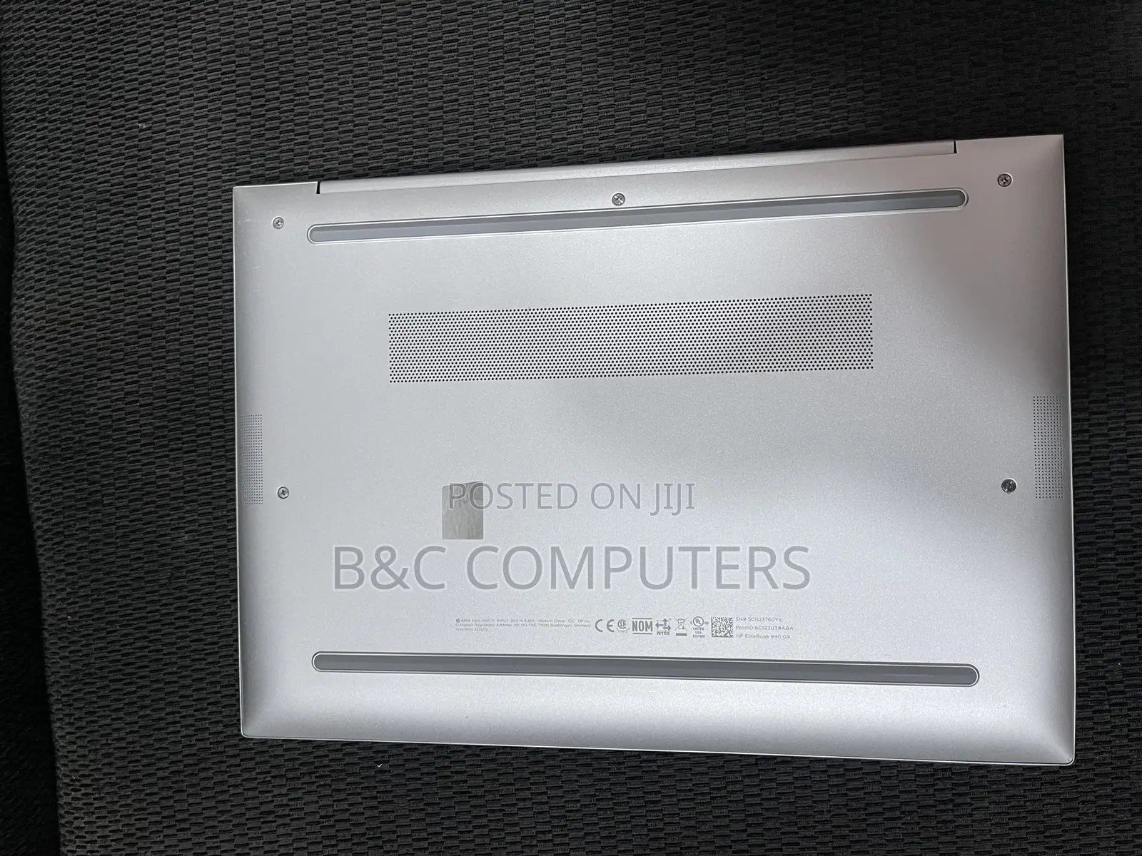 Laptop HP EliteBook 840 G9 16GB Intel Core i7 SSD 512GB