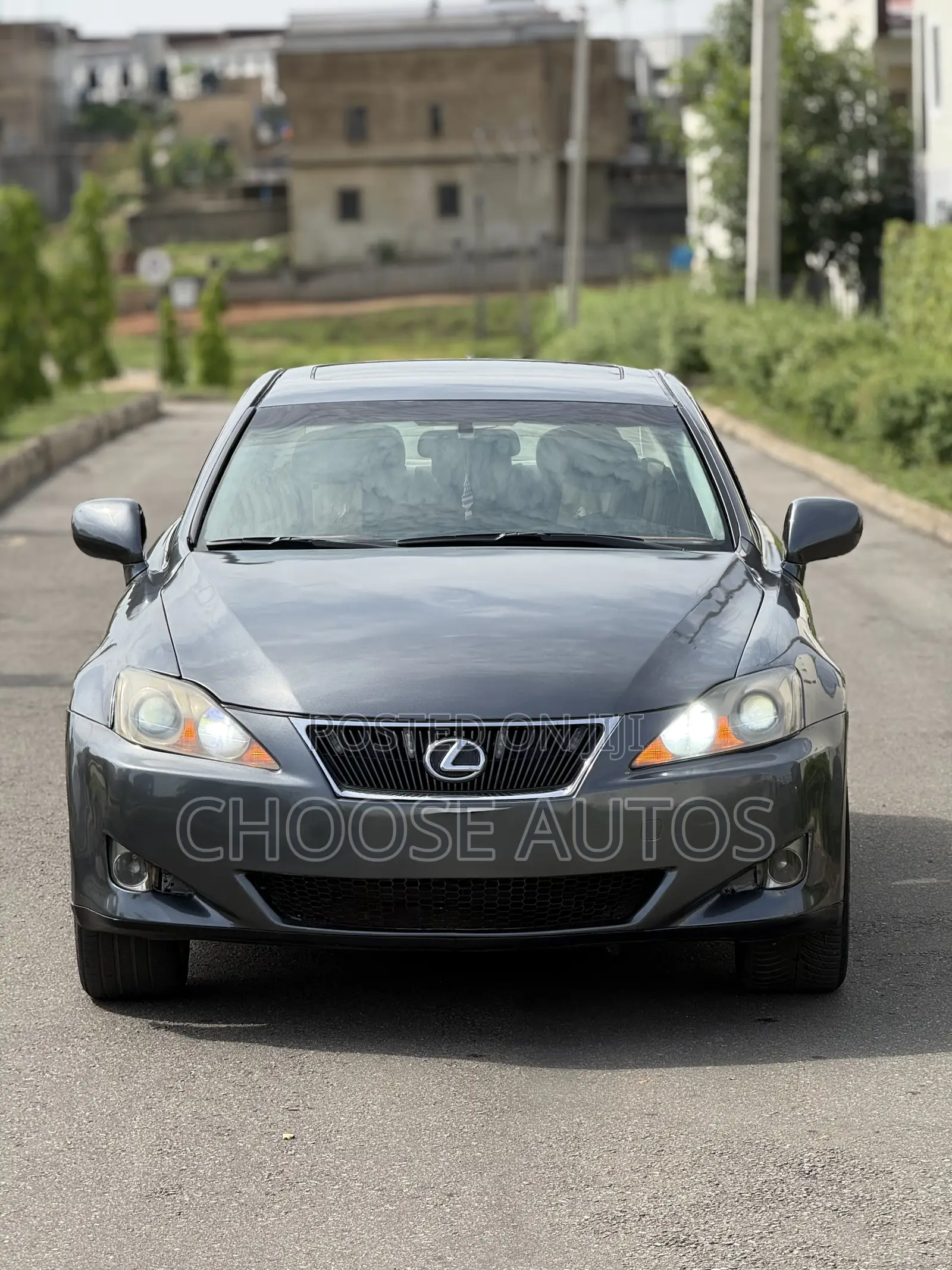 Lexus IS 250 2009 Gray