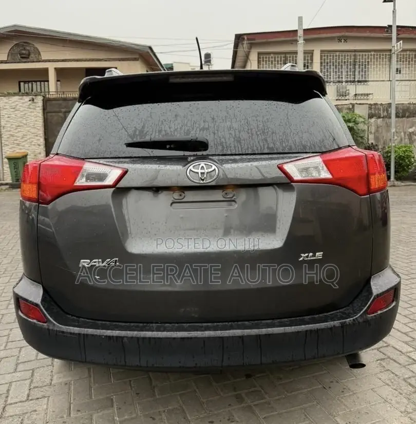 Toyota RAV4 XLE 4dr SUV (2.5L 4cyl 6A) 2015 Gray