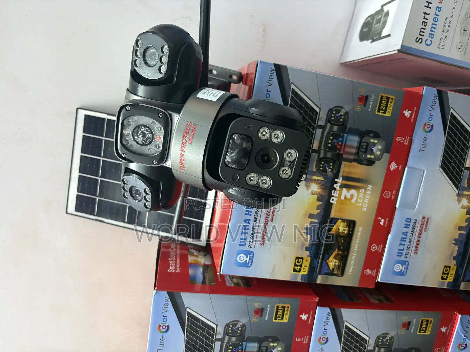 Ai Solar Camera 3 in 1 Sim Enabled