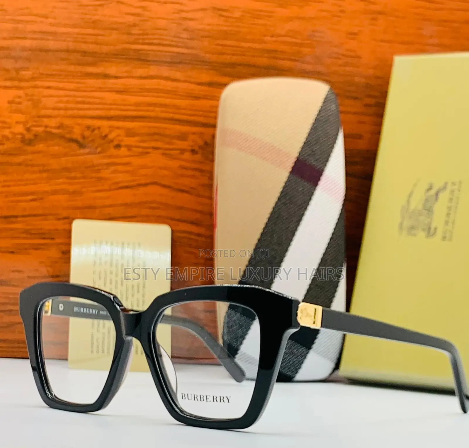 High Quality Luxury Burberry Frame Glasses