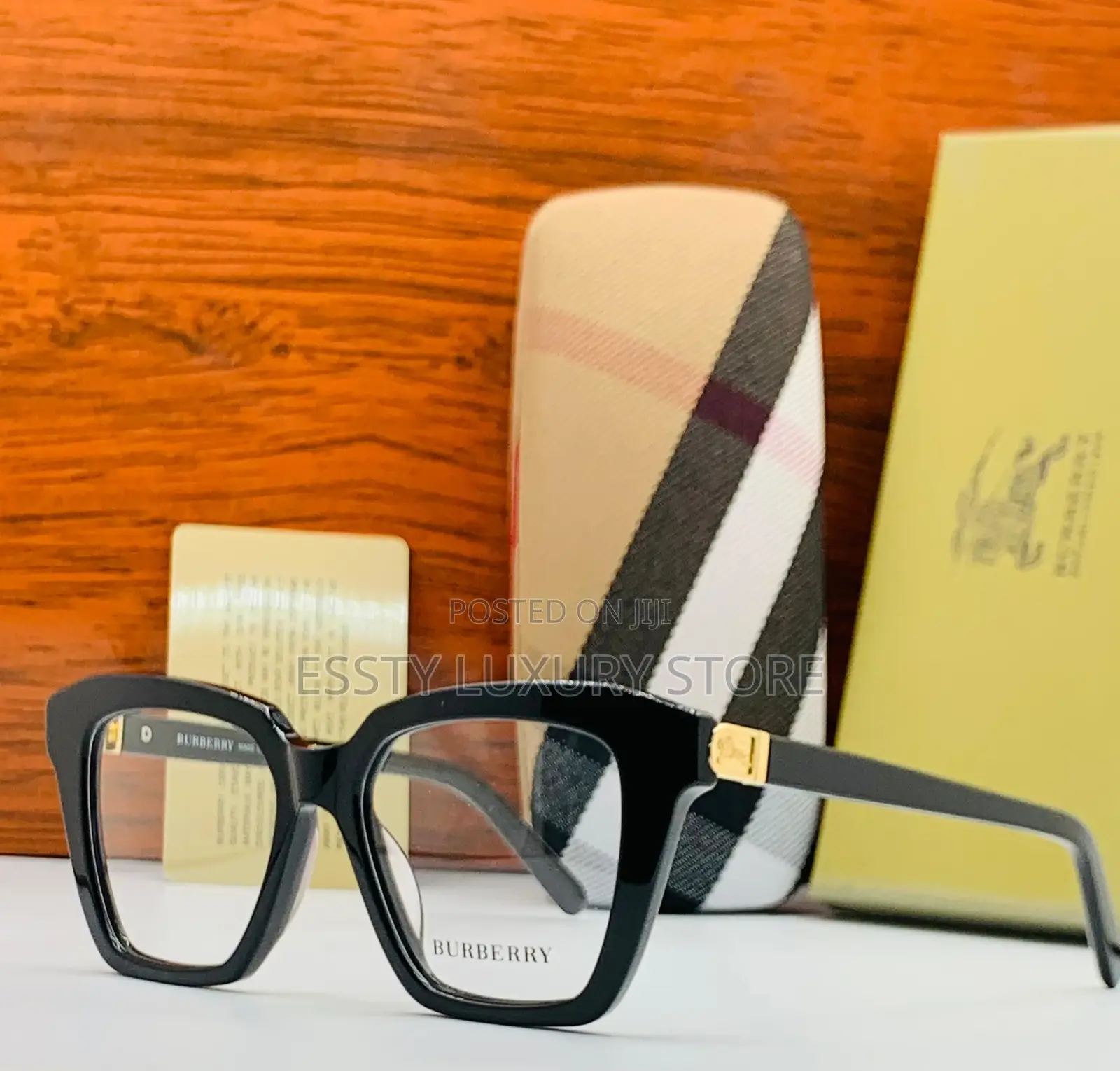 High Quality Luxury Burberry Frame Glasses