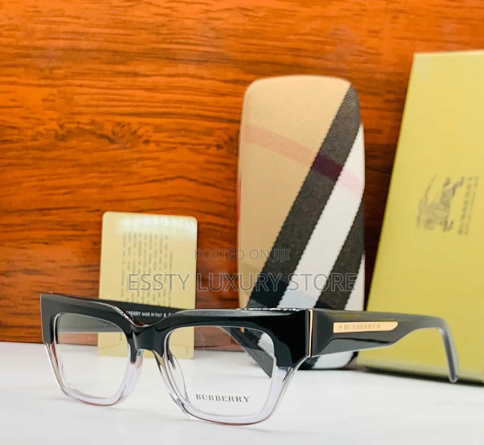 High Quality Luxury Burberry Frame Glasses