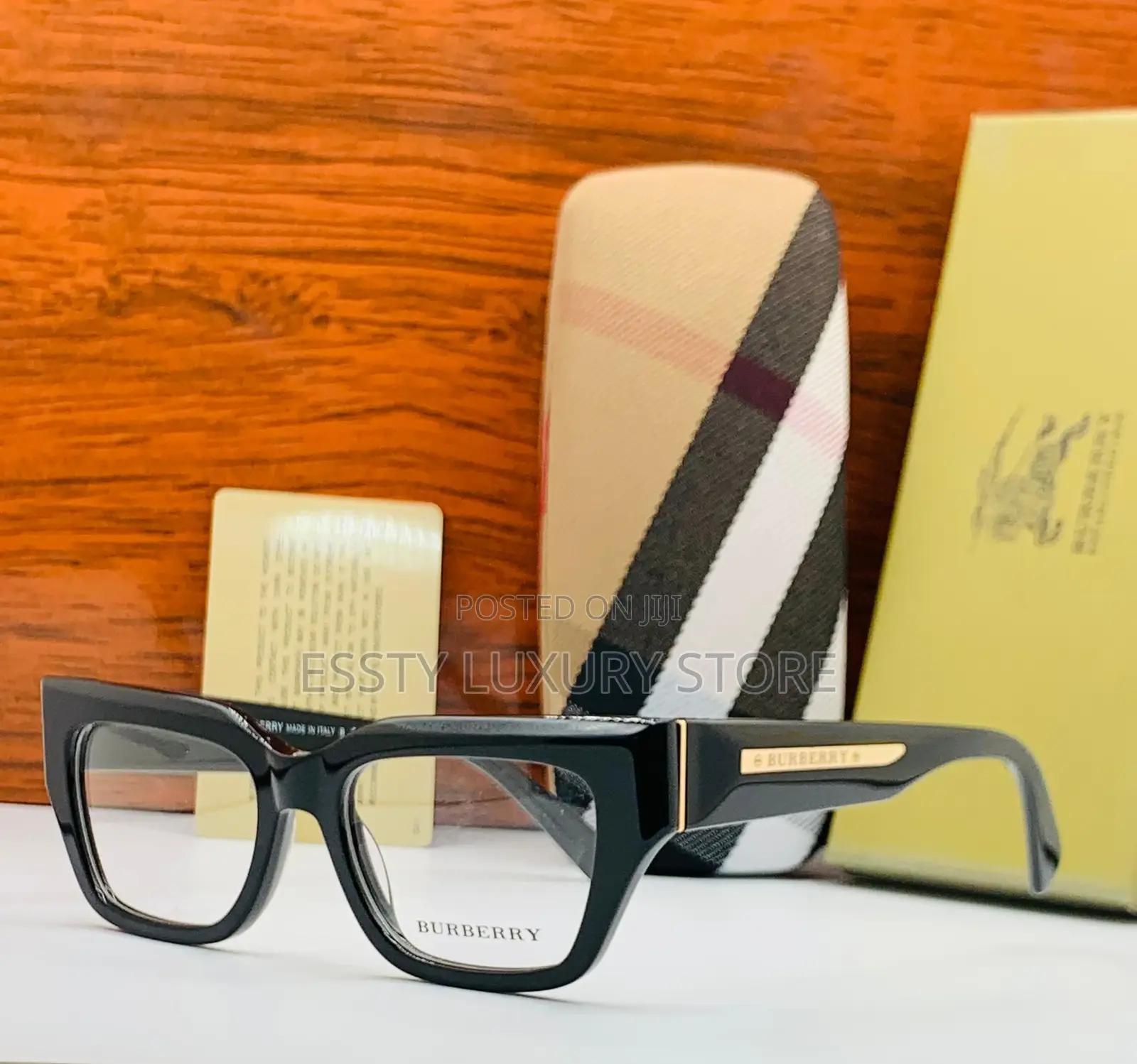 High Quality Luxury Burberry Frame Glasses