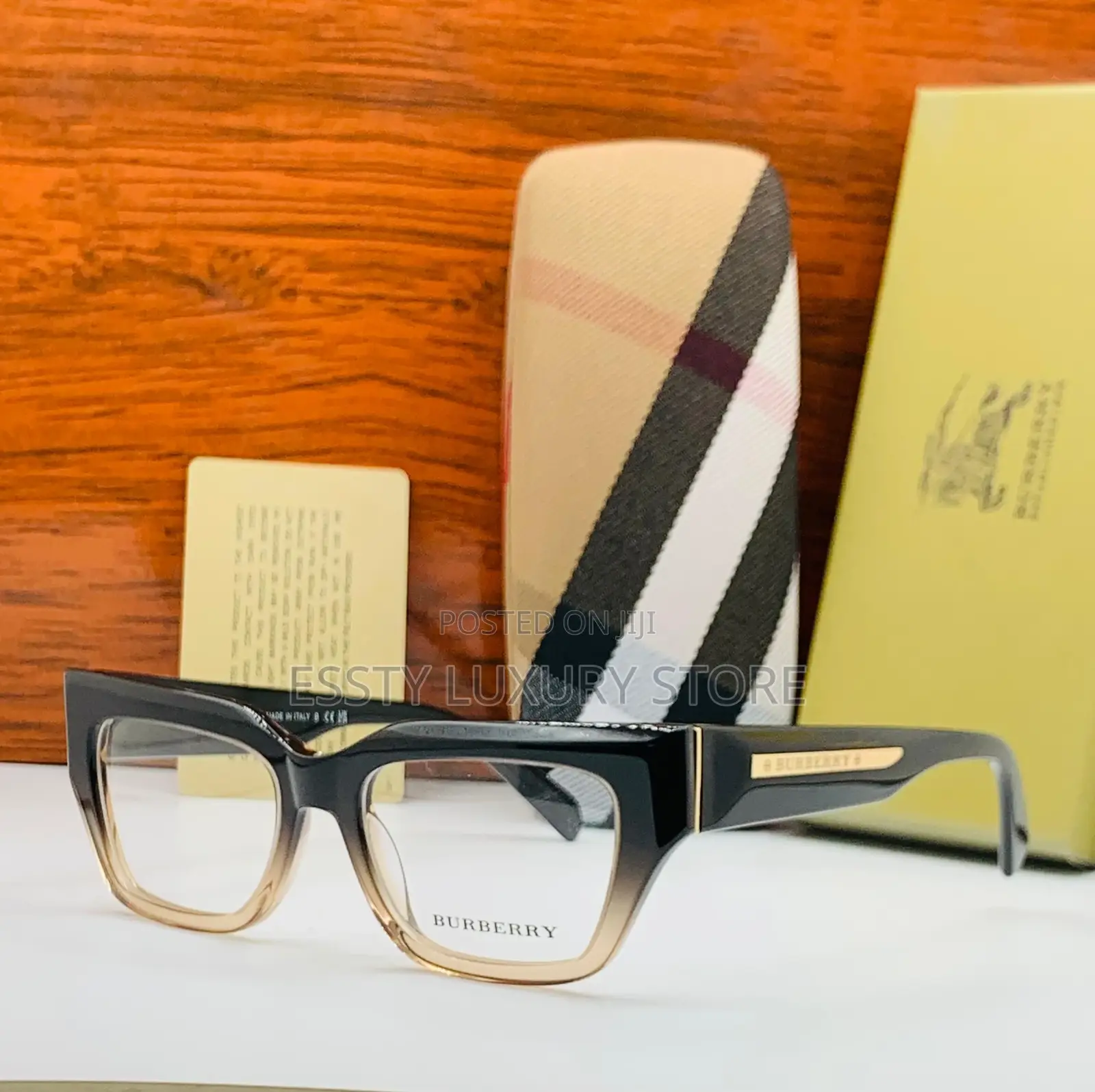 High Quality Luxury Burberry Frame Glasses