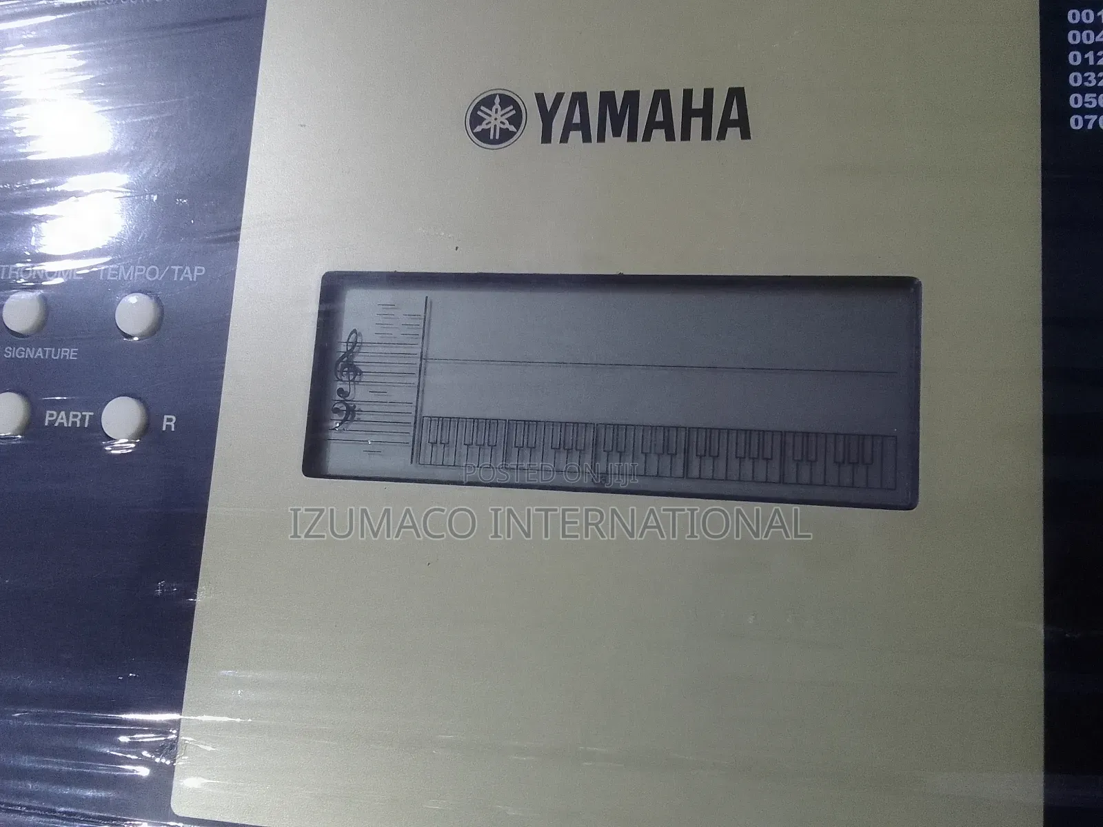 Yamaha Ypt-220 Keyboard – Uk Used, Clean Working Perfectly