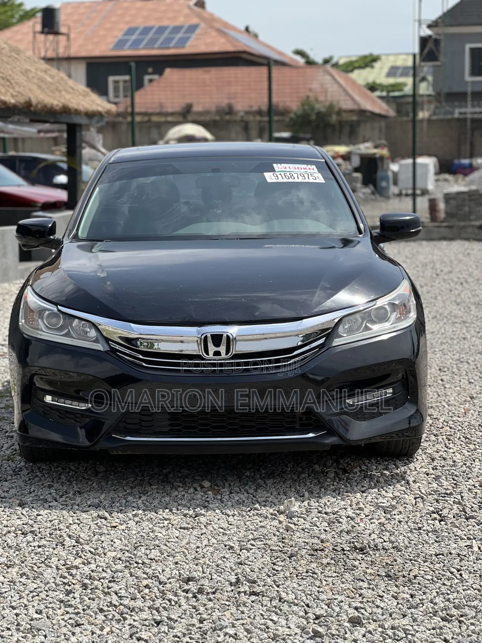 Honda Accord 2017 Black