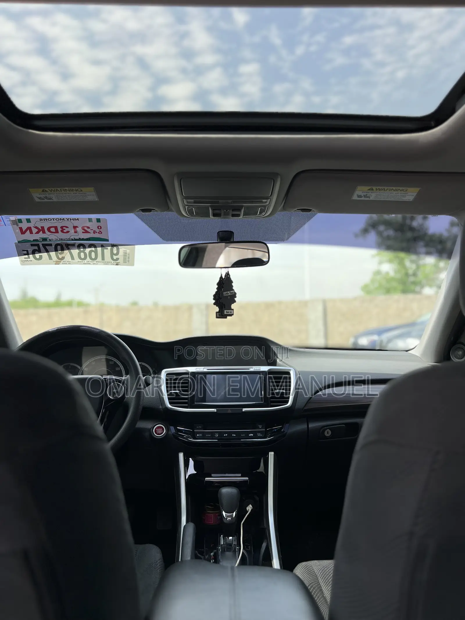 Honda Accord 2017 Black