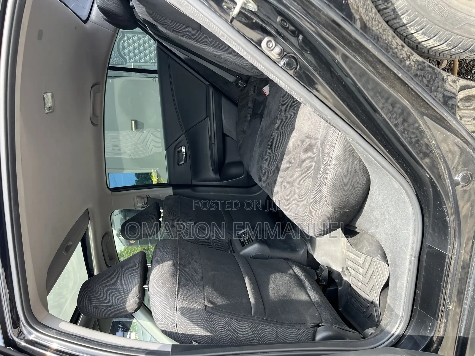 Honda Accord 2017 Black