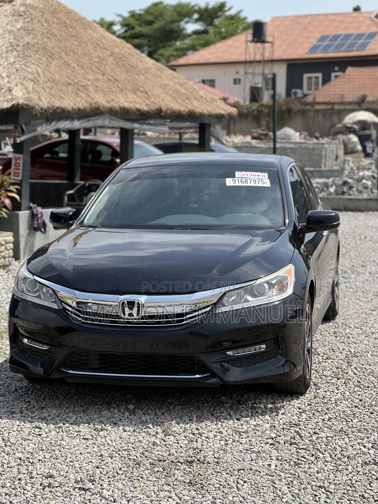 Honda Accord 2017 Black