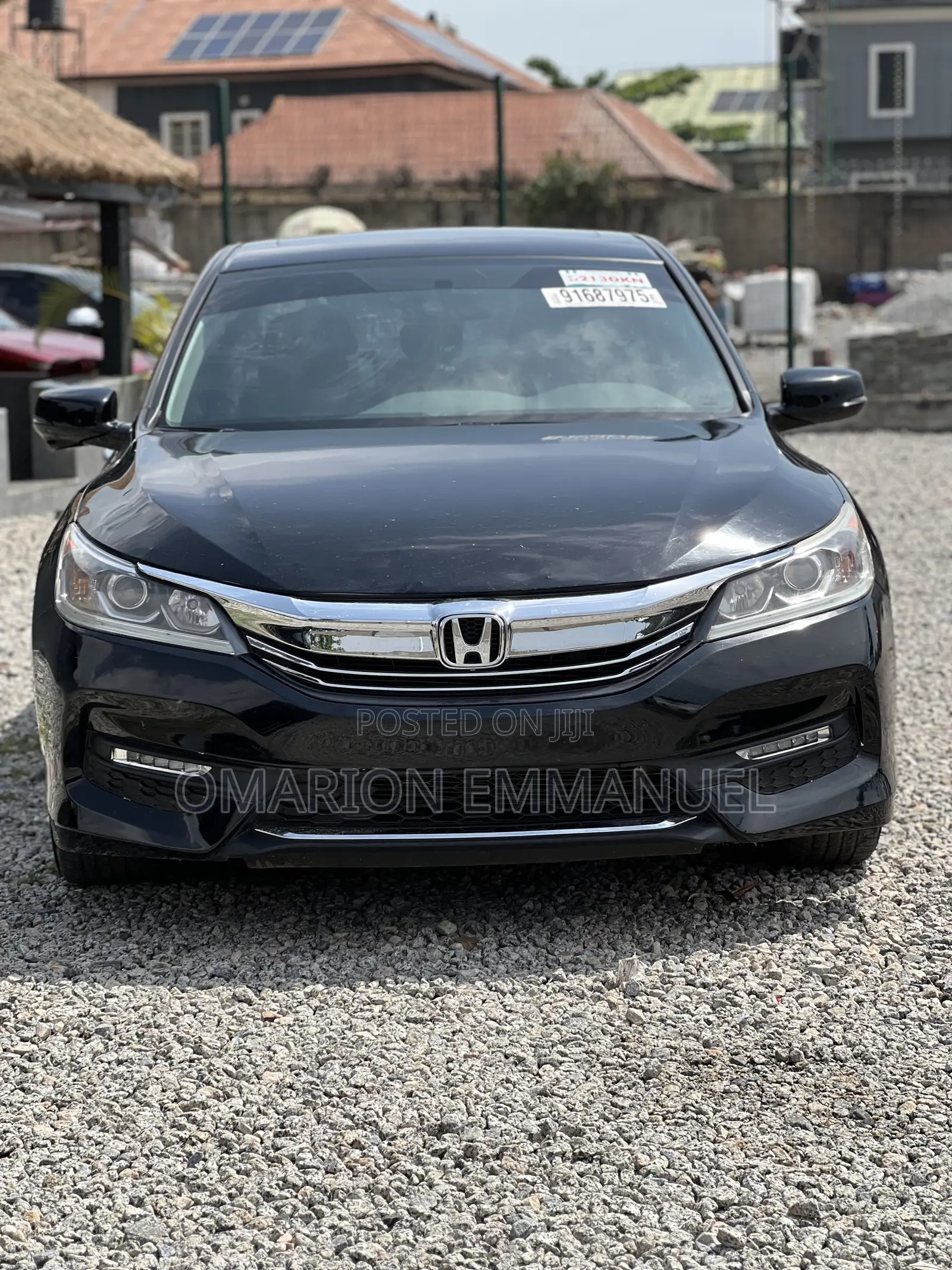 Honda Accord 2017 Black