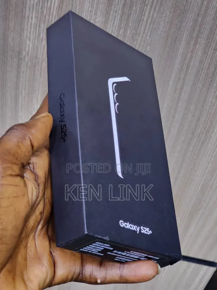 New Samsung Galaxy S25+ 256 GB Blue