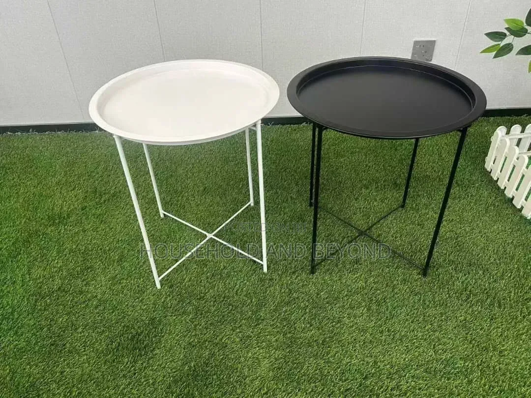 Foldable Coffee Side Table Stool