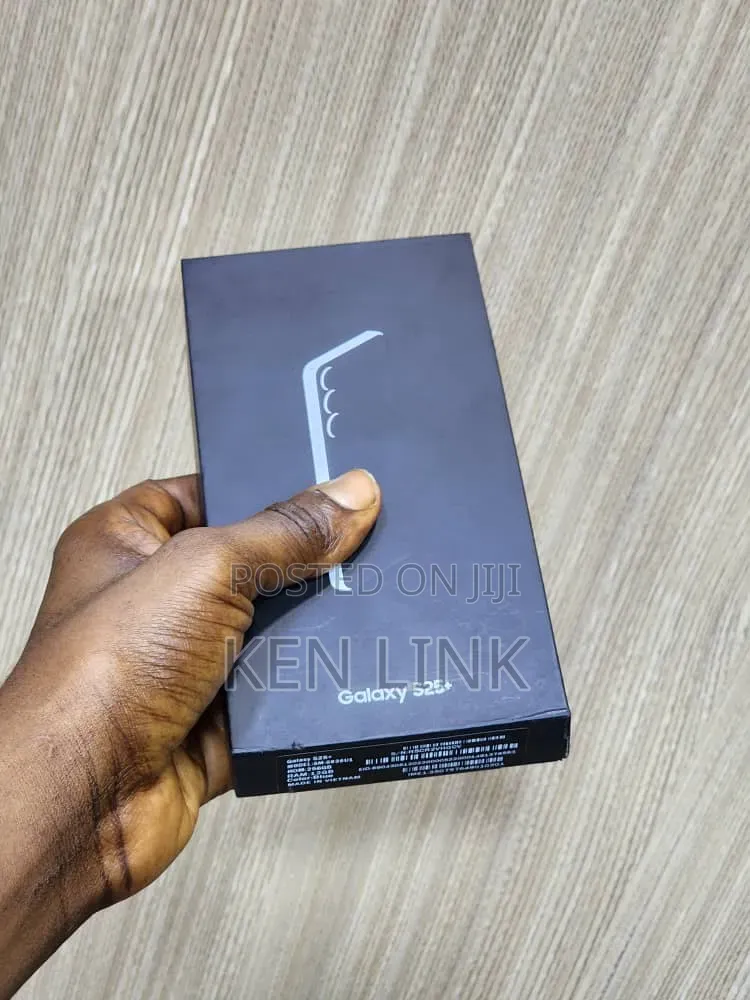 New Samsung Galaxy S25+ 256 GB Blue
