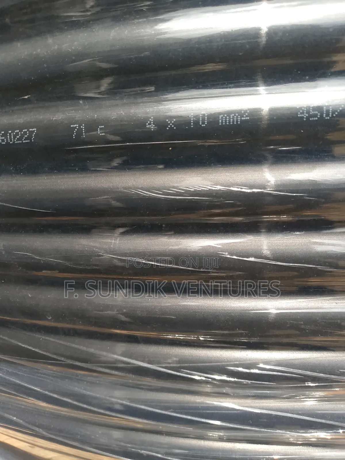 10mm 4core Full Guage Flexible Cable