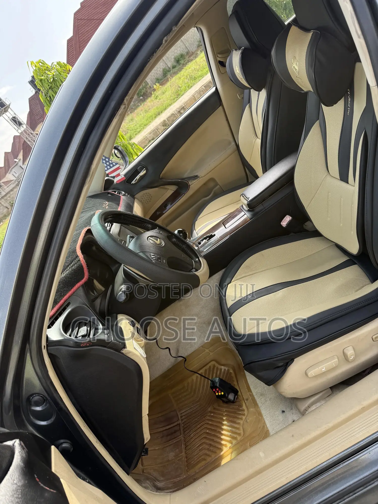 Lexus IS 250 2009 Gray