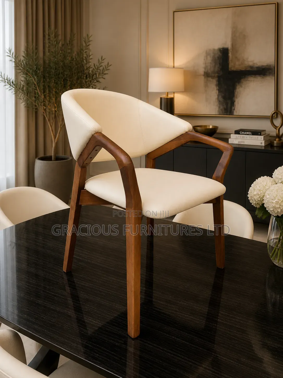 Modern Wooden Dining Chair
