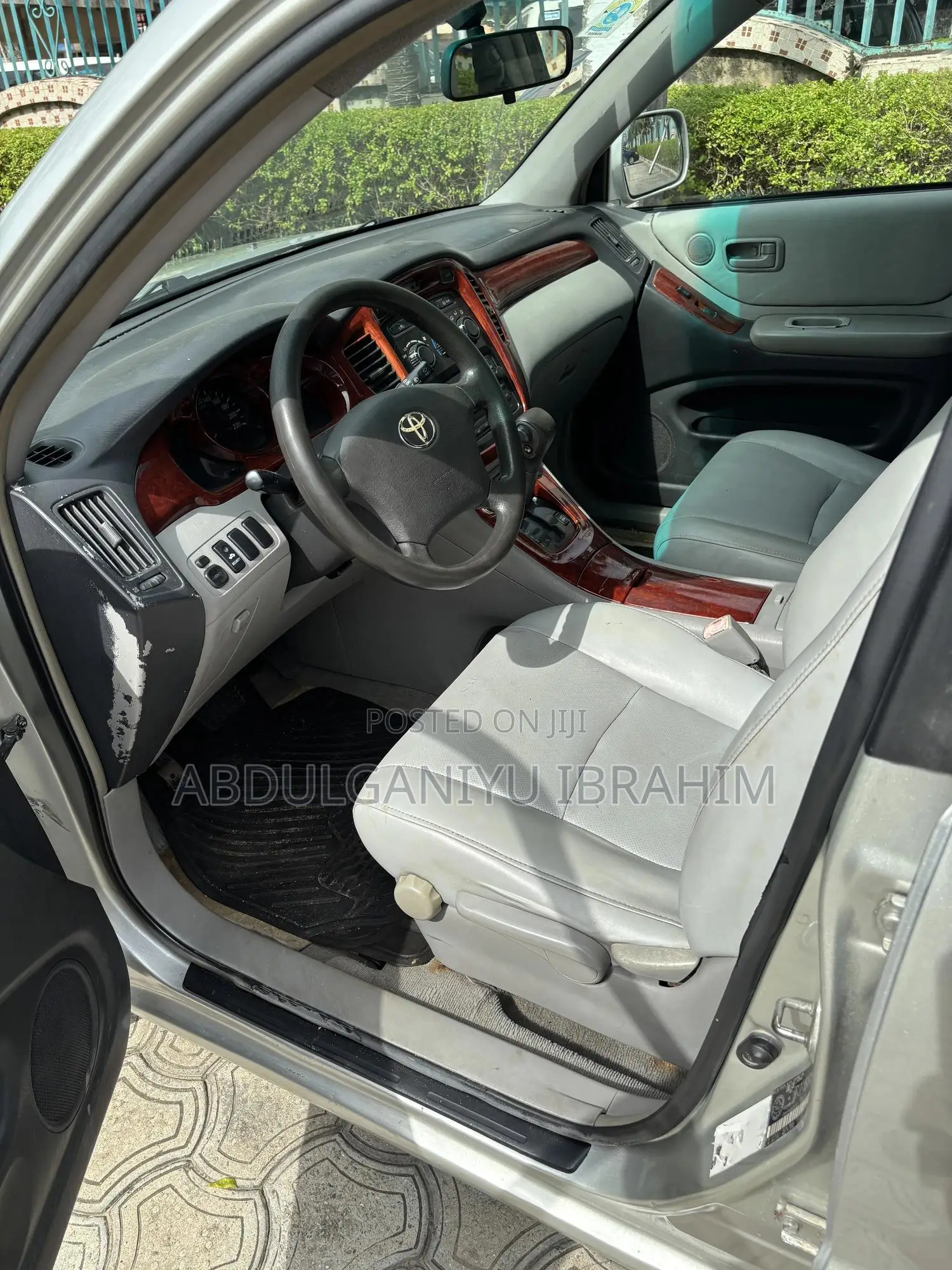 Toyota Highlander V6 2005 Silver