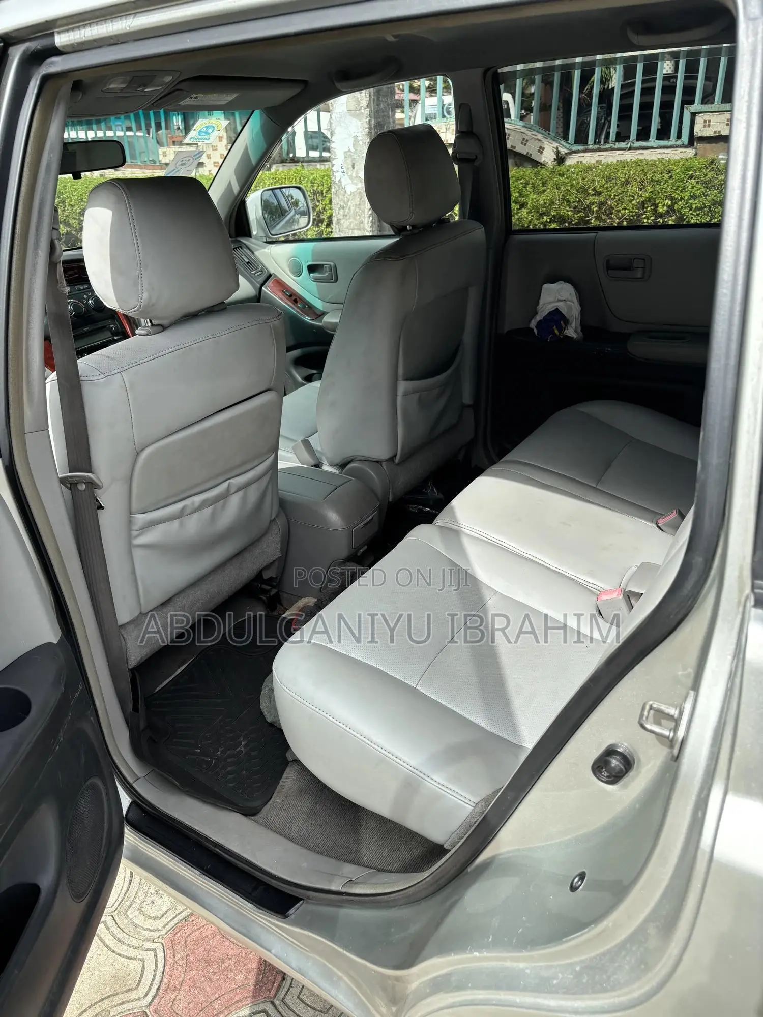 Toyota Highlander V6 2005 Silver
