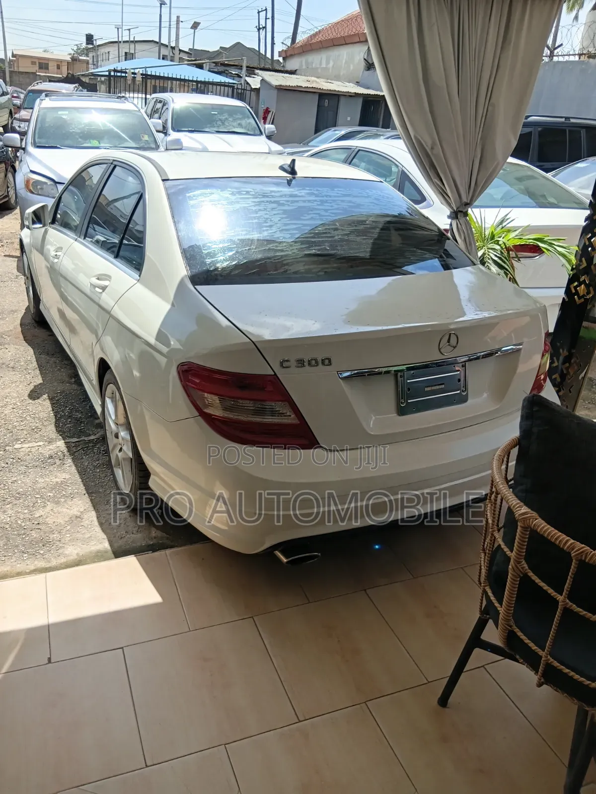 Mercedes-Benz C300 Luxury Sedan RWD (3.0L 6cyl 7A) 2010 White